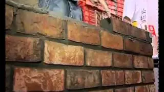 Набор каменщика для быстрой кладки кирпича. Шаблон кирпич.  Идеи для вашего дома.