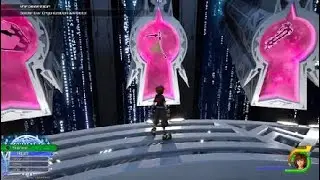 KH3 Data Org Speedrun (Lvl 99 Crit) 