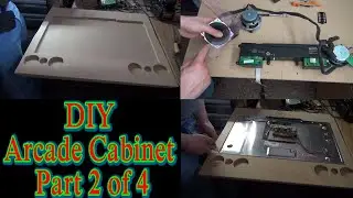 DIY Arcade Cabinet To Play Wii Games And Others Part 2 of 4