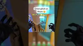 Omen Glitch On Abyss 😮