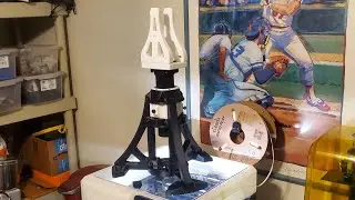 3D Printed Camera Jib by Mechanist - Build video part 2