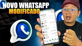 NOVO WHATSAPP MODIFICADO FUNCIONANDO? ✅RC WHATSAPP IOS ATUALIZADO