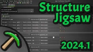 Structure Jigsaw Feature | MCreator 2024.1