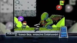 GDC 2010 Best Handheld & Innovation: Scribblenauts