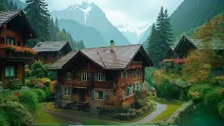 MOST BEAUTIFUL SWISS VILLAGES | ISOLATED PEOPLE IN THE SWISS MOUNTAINS ,