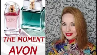 TTA THE MOMENT ДЛЯ НЕЕ и НЕГО AVON.