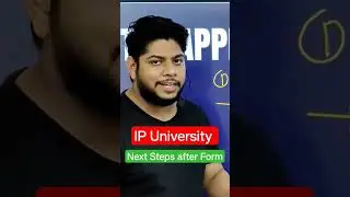 IP University Next Step after Application Form❌ Next step🔥