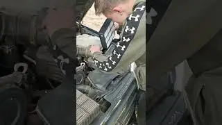 Замена воздушного фильтра Паджеро Ио Пинин 