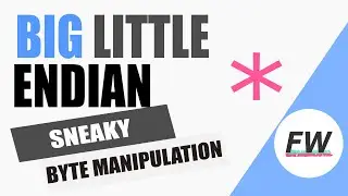 How to check Big Endian and Little Endian  - Bit Manipulation Firmware Interview