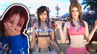Dish Reacts to the Swimsuit Scene | Final Fantasy VII Rebirth