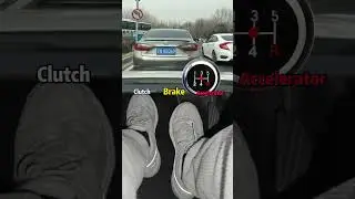 Manual transmission car downshifts and slows down to stop!