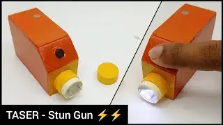 How To Make A TASER || DIY - Stun Gun