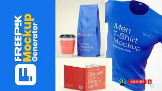 Freepik Mockup Generator