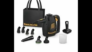 The PoulanPro Steam Cleaner