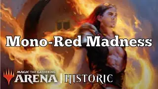 Mono-Red Madness | Innistrad Midnight Hunt Historic | MTG Arena