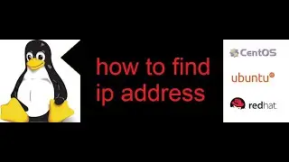 How to find ip address assigned to linux machine using ifconfig command in redhat Linux