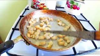 У нас на даче всё есть и всё вкусно. И шкварки и пирог с ягодами.Vlog.Брест