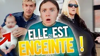 MA DEMI-SOEUR EST ENCEINTE ! TOUT ÇA POUR NOS CHATONS !