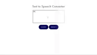 Create Text to Speech Converter Using JavaScript By #BKTutorial