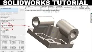 Solidworks tutorial CSWP Practice Sample Exam Part2