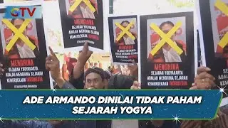 Ratusan Warga di Yogyakarta Demo Tuntut Ade Armando Ditangkap - BIP 05/12