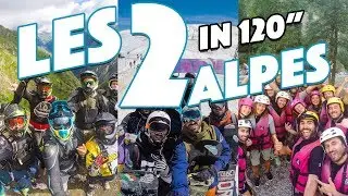 🏔SUMMER IN LES 2 ALPES | GoPro Edit | Snowboard/Downhill/Rafting/Canyoning - BOARDTRIP
