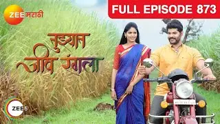 Tuzhat Jeev Rangala - Full Ep - 873 - Hardik Joshi, Akshaya Deodhar - Zee Marathi