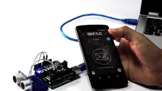 Send an E-mail from Arduino in less than 5 minutes - 1Sheeld Tutorial