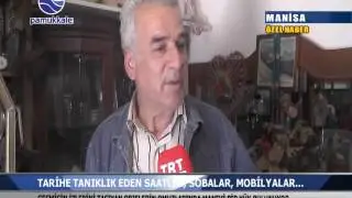 #MANİSA / BU ANTİKA PAZARI, İL DIŞINDAN DA MİSAFİRLERİNİ AĞIRLIYOR