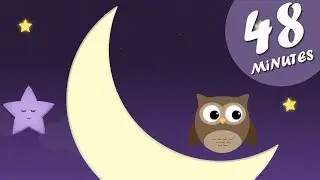 Baby Sensory Sleep Video - Soft Colors, Relaxing Animations and Gentle Music