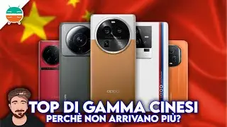 Perché i top di gamma cinesi non arrivano più in Europa