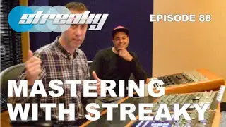 MASTERING A TRACK WITH AT METROPOLIS MASTERING STUDIO WITH STREAKY