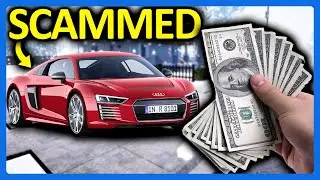 I Scammed Myself in Car for Sale Sim...