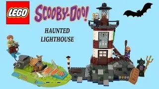 Lego Scooby-Doo Haunted Lighthouse 75903 Speed Build