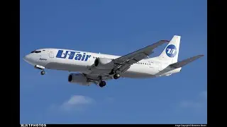 UUYS (УСИНСК) - UUWW (ВНУКОВО) | B737-400 IXEG RG MOD | UTA596 | X-PLANE 11