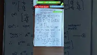 🎯IIT-JEE(2024) 🌟 Fully Trick Based PYQ'S 💥