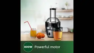 Philips Viva Collection HR1863/20 Juicer Review| Effortless Juicing Experience