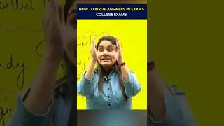 How to write answers in Exam#collegeexam#exam#dreammaths