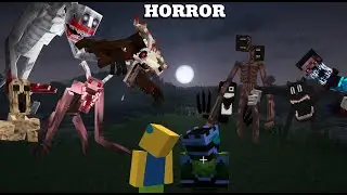 On a découvert les mobs les plus flippants de Minecraft (spécial Halloween/creepypasta/horror)