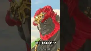 Rauru vs Ganondorf in TotK be like: