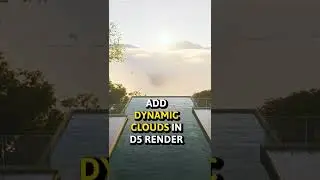 How to Add Dynamic Clouds in D5 Render 