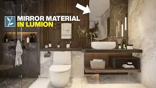 How to Make a Mirror Material in Lumion 