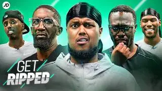 CHUNKZ VS AJ Who Will Win? | Get Ripped Episode 2 ft Deji, King Kenny & Specs
