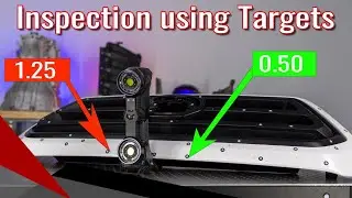 3D Inspection using Targets