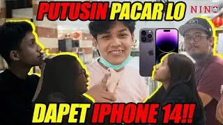 TANTANG ORANG DI MALL, BUAT MUTUSIN PACAR DEMI IPHONE 14
