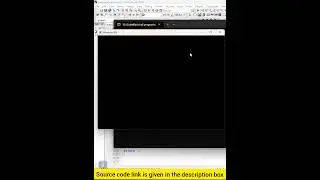 Computer graphics project: Count Down timer in C/C++.
