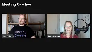 Meeting C++ live with Daniela Engert