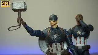 This is NOT S.H. Figuarts Captain America from Avengers Endgame