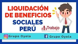 CASO PRÁCTICO - LIQUIDACION DE BENEFICIOS SOCIALES
