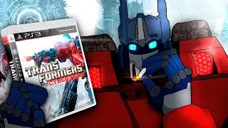 🔥 Я ПРОШЕЛ ИГРУ TRANSFORMERS WAR FOR CYBERTRON И АХУ... 🔥